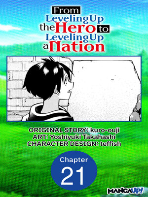cover image of From Leveling Up the Hero to Leveling Up a Nation, Chapter 21